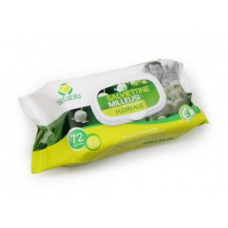 SALVIETTE MILLEUSI FLOREALE 72PZ POP UP